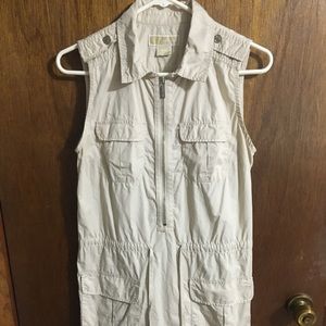 Michael Kors utility dress